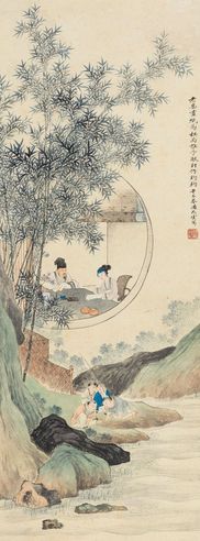 潘志云 闲居图