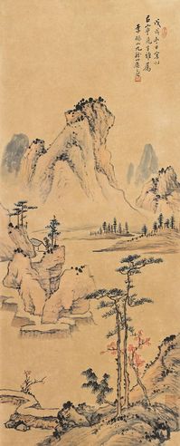 李研山 山水