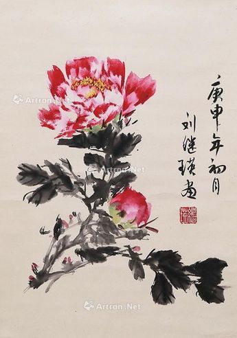刘继瑛 花卉