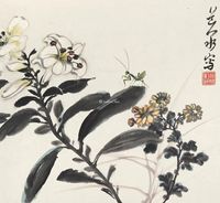 鍾道泉 百合螳螂