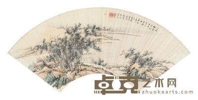 芮敬予 山水 --