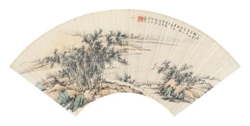 芮敬予 山水