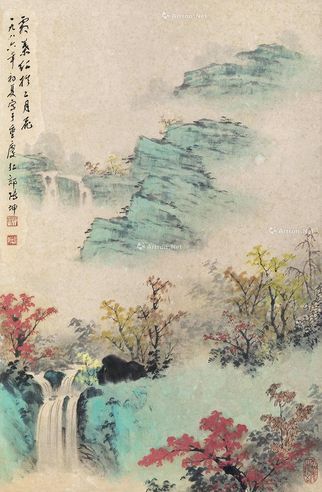 杨鸿坤 霜叶红于二月花