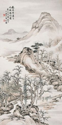 万一鹏 山水