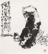 吴悦石 菊石图