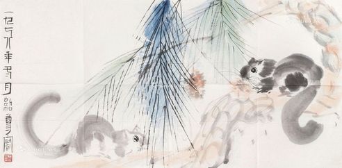 王绍尊 松鼠