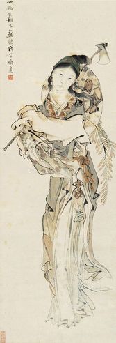 胡术 仕女