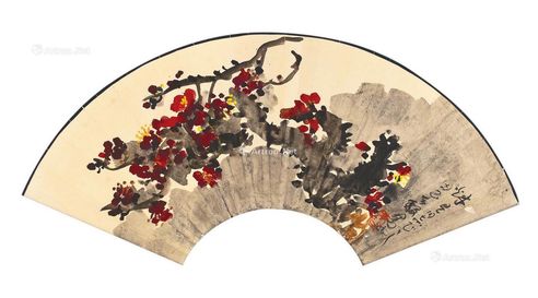周昌榖 红棉