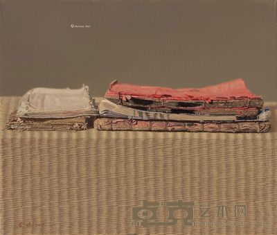 黄鸣 小沉香之八 38.5×45.8cm