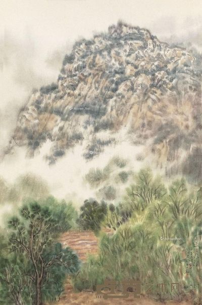 李翔 云淡风轻 69×45cm