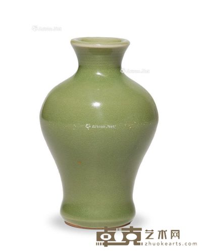 明 龙泉窑小梅瓶 高10.3cm