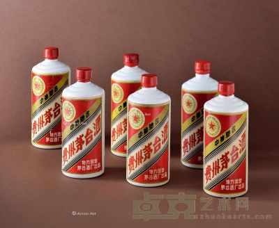 1980-1982年“金轮牌”内销贵州茅台酒（三大革命） --