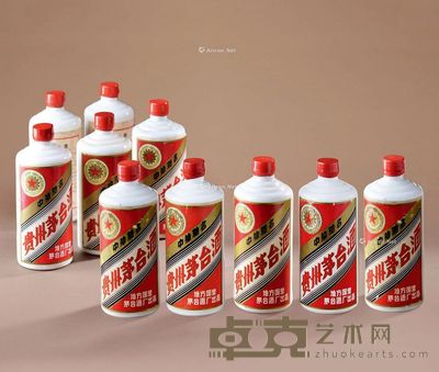 1983-1986年“五星牌”内销贵州茅台酒（地方国营） --