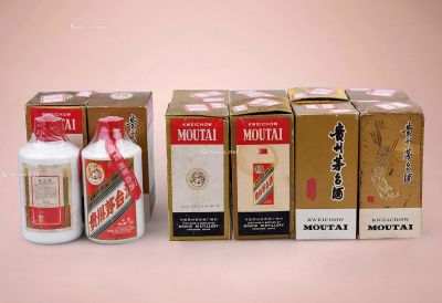 1980-1985年“飞天牌”贵州茅台酒（140ml）