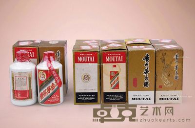 1980-1985年“飞天牌”贵州茅台酒（140ml） --