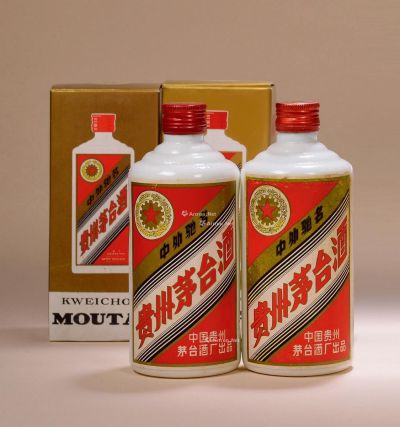 1987-1989年贵州茅台酒（铁盖）