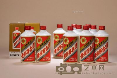 1987-1989年贵州茅台酒（铁盖） --
