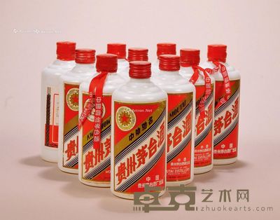 1991-1992年贵州茅台酒（铁盖） --