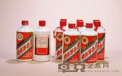 1991-1992年贵州茅台酒（铁盖） --