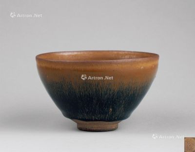 宋代(960-1279) 建窑茶碗