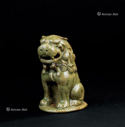 金代(1115-1234) 耀州窑狮子摆件