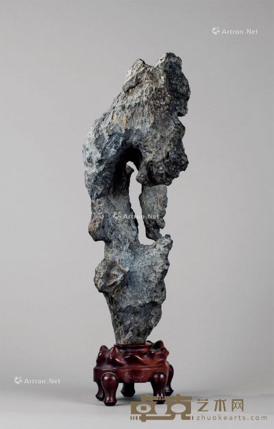 清代(1644-1911) 灵璧石山子摆件 高57.5cm?