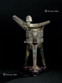 周代(B.C.1100-256) 青铜爵杯