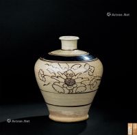 宋代-元代(960-1368) 磁州窑罐