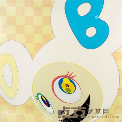 村上 隆 And then Ichimaru Pattern 2006 版画 66.5×66.5cm