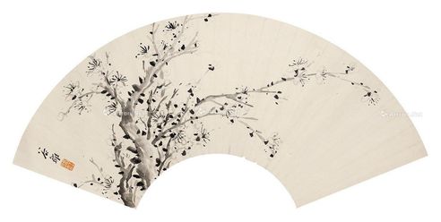 张谷雏 梅花