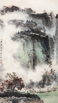 陶一清 山水