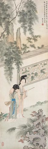 黄均 月明楼畔
