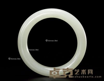 清 玉手镯 内直径6.1cm