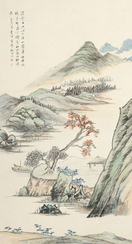 李健 山水