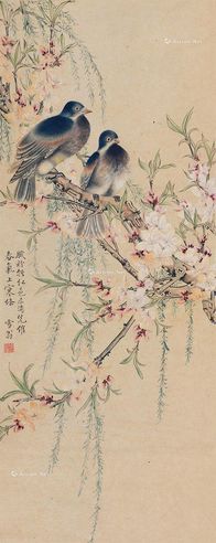 陈之佛 花鸟