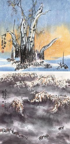 庞荣年 风景