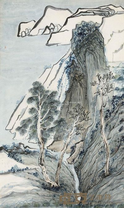 林淼 山风系列之一 80.5×48cm