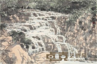 王永 山水写生之五 47×70cm