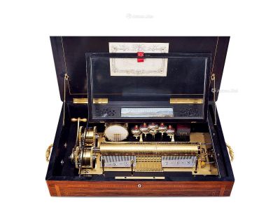 1880年 多功能八音盒