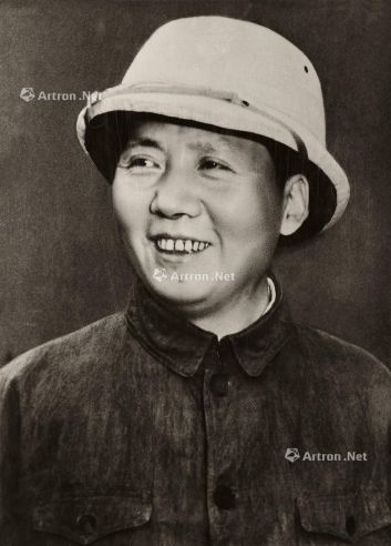 吴印咸 1945年 毛主席赴重庆谈判