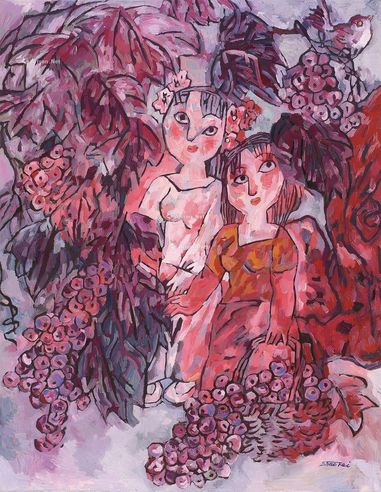 邵飞 姐妹花