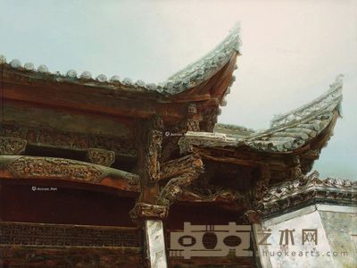 刘建 皖南三 76×101cm