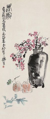 陈子庄 花鸟