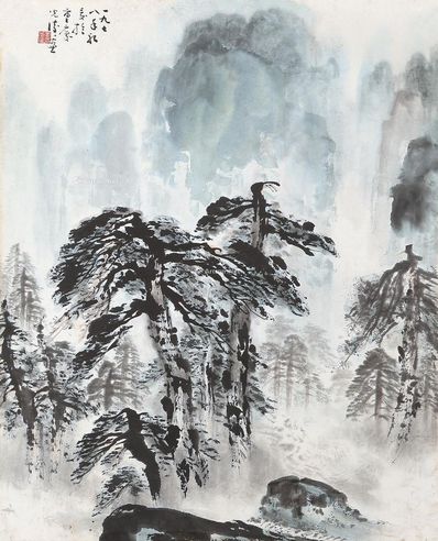 孟光涛 山水