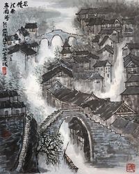 李行简 江南春雨