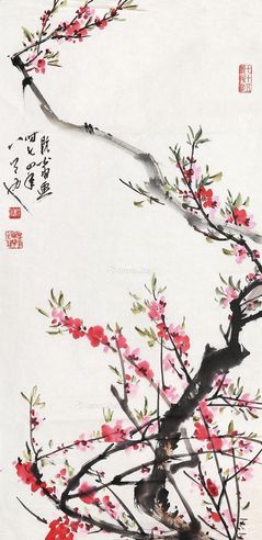 刘既明 桃花