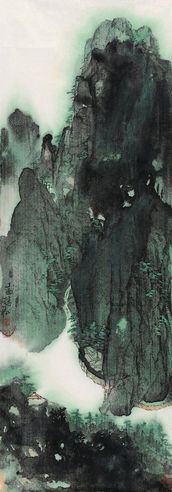 郑登桥 春山溪亭