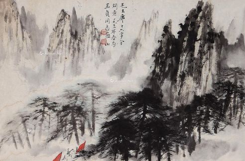 吴静山 毛主席词意