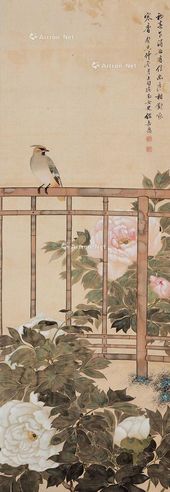 缪嘉惠 花鸟
