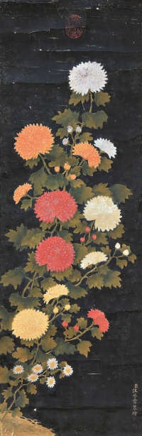 汪承霈 花卉